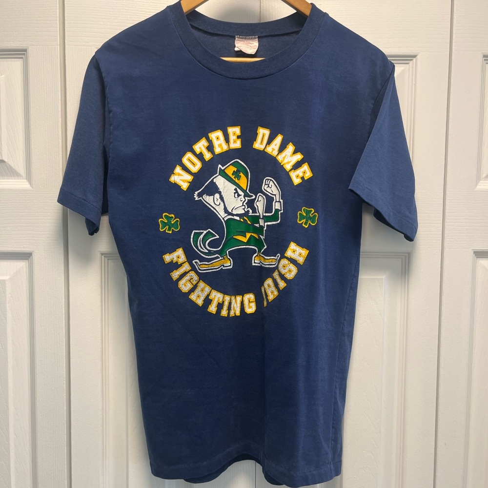 90s Notre Dame Fighting Irish T-Shirt